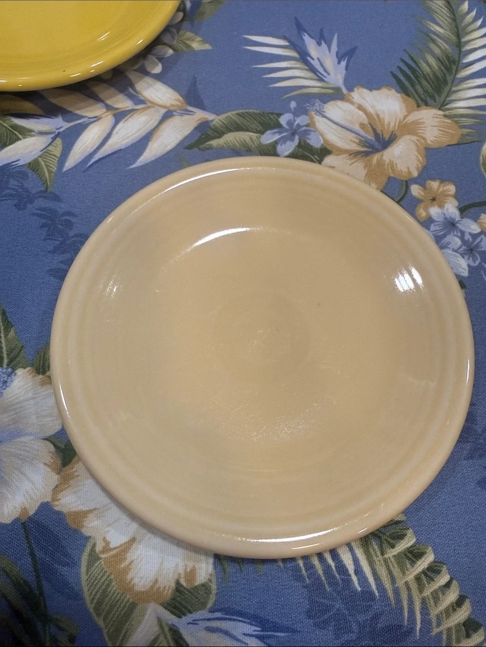 Fiesta Set of Seven 7 1/4 inch plates